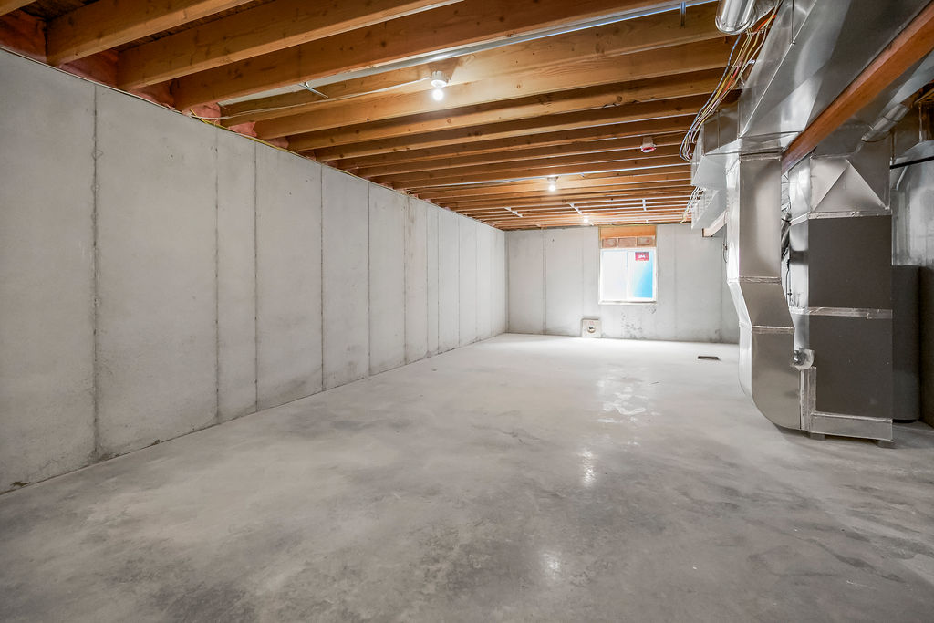 Unfinished Basement